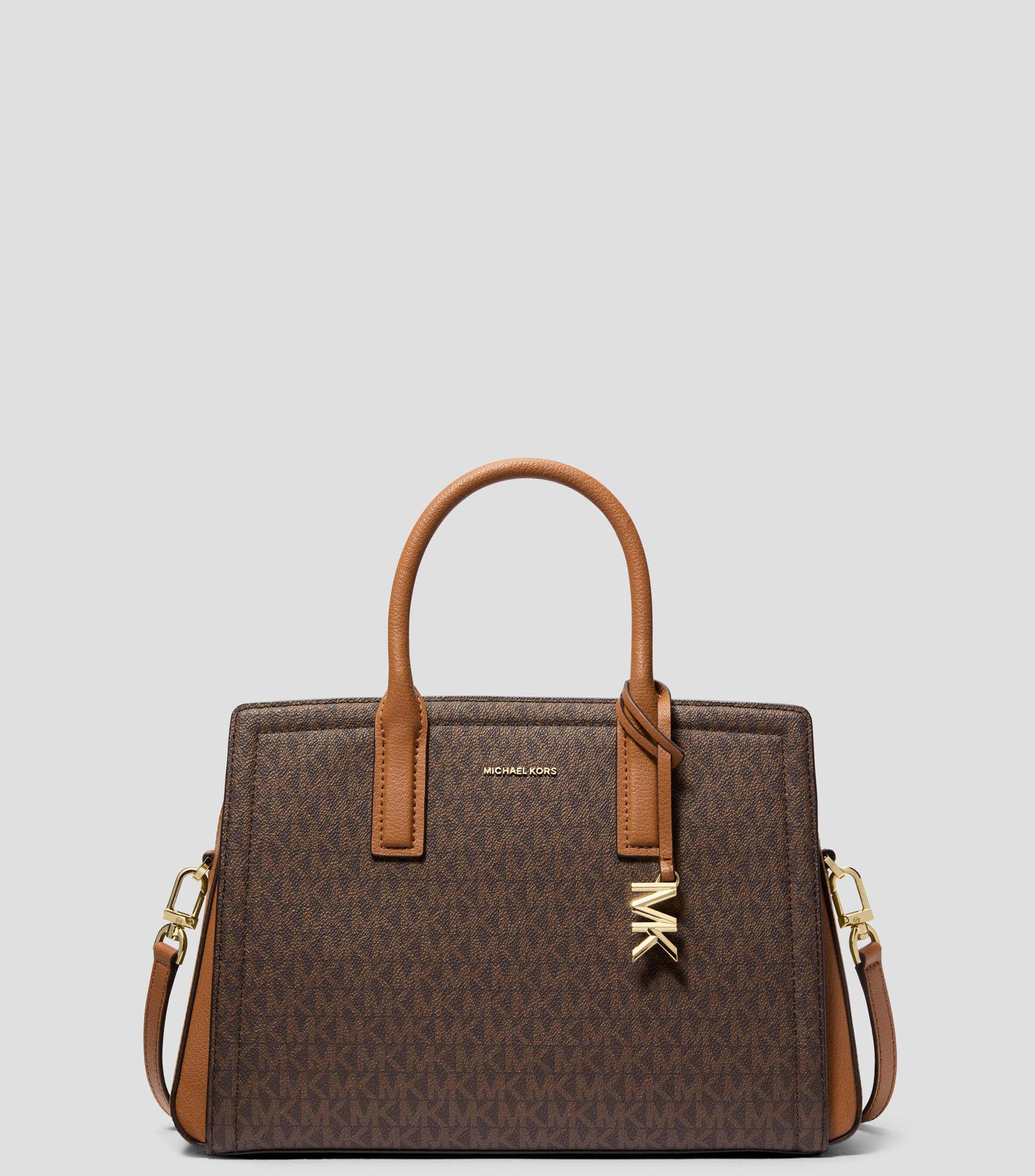 Bolsa Satchel con monogram Laila Mujer